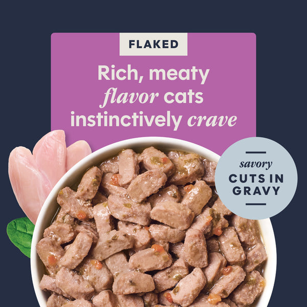 Instinct Flaked Rabbit Entrée Wet Cat Food