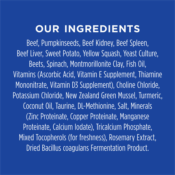 Instinct Raw Boost Mixers Multivitamin Adult 7+ Freeze Dried Dog Food