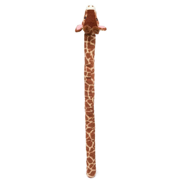 fabdog Twisty Giraffe Dog Toy, 5 ft, additional view 3
