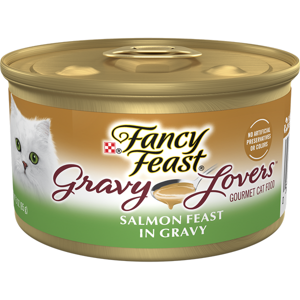 Fancy Feast Gravy Lovers Wet Cat Food 3 oz, Case of 24, additional view 1
