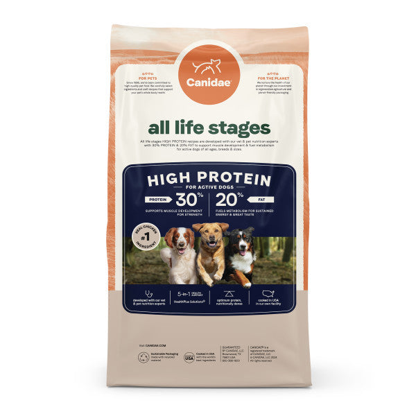 Canidae All Life Stages High Protein Multi-Protein Dry Dog Food, additional view 1