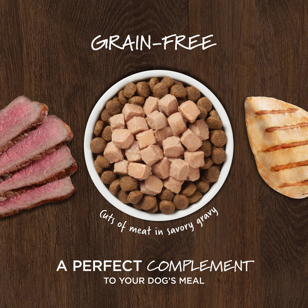 True instinct dog food pouches cheap
