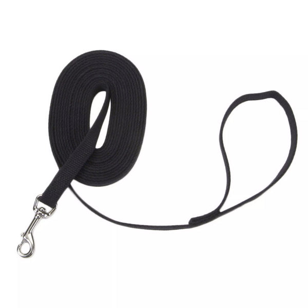 Coastal Train Right! Cotton Web Dog Training Leash, additional view 1