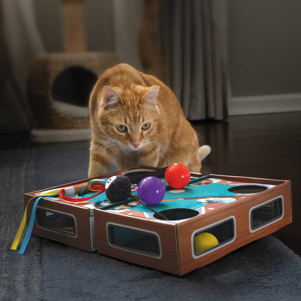 KONG Playground Pool Table Cat Toy, additional view 1