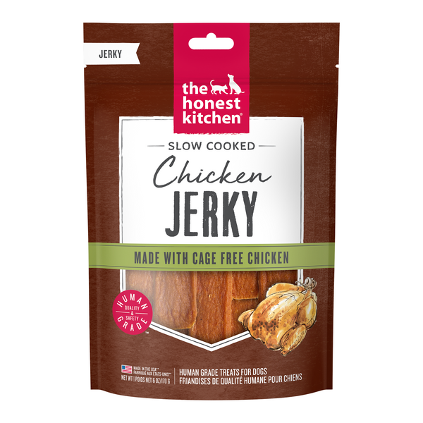 The Honest Kitchen Slow Cooked Jerky Chews Dog Treats, additional view 1