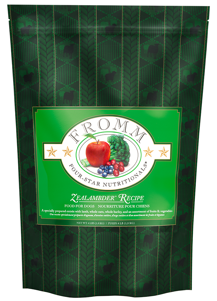 Fromm Four-Star Zealambder Lamb, Oats, Barley Dry Dog Food