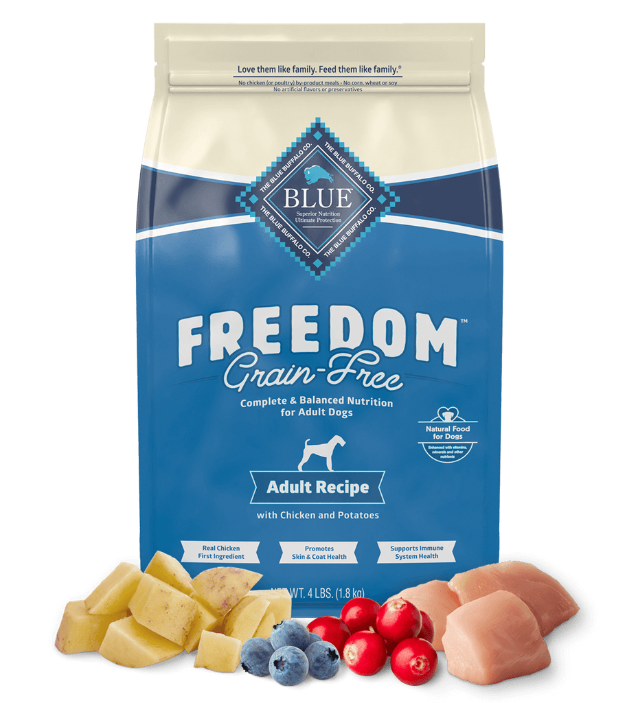 Blue buffalo sales freedom grain free