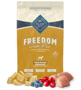 Blue Buffalo Freedom Grain Free Healthy Weight Chicken Dry Dog Food