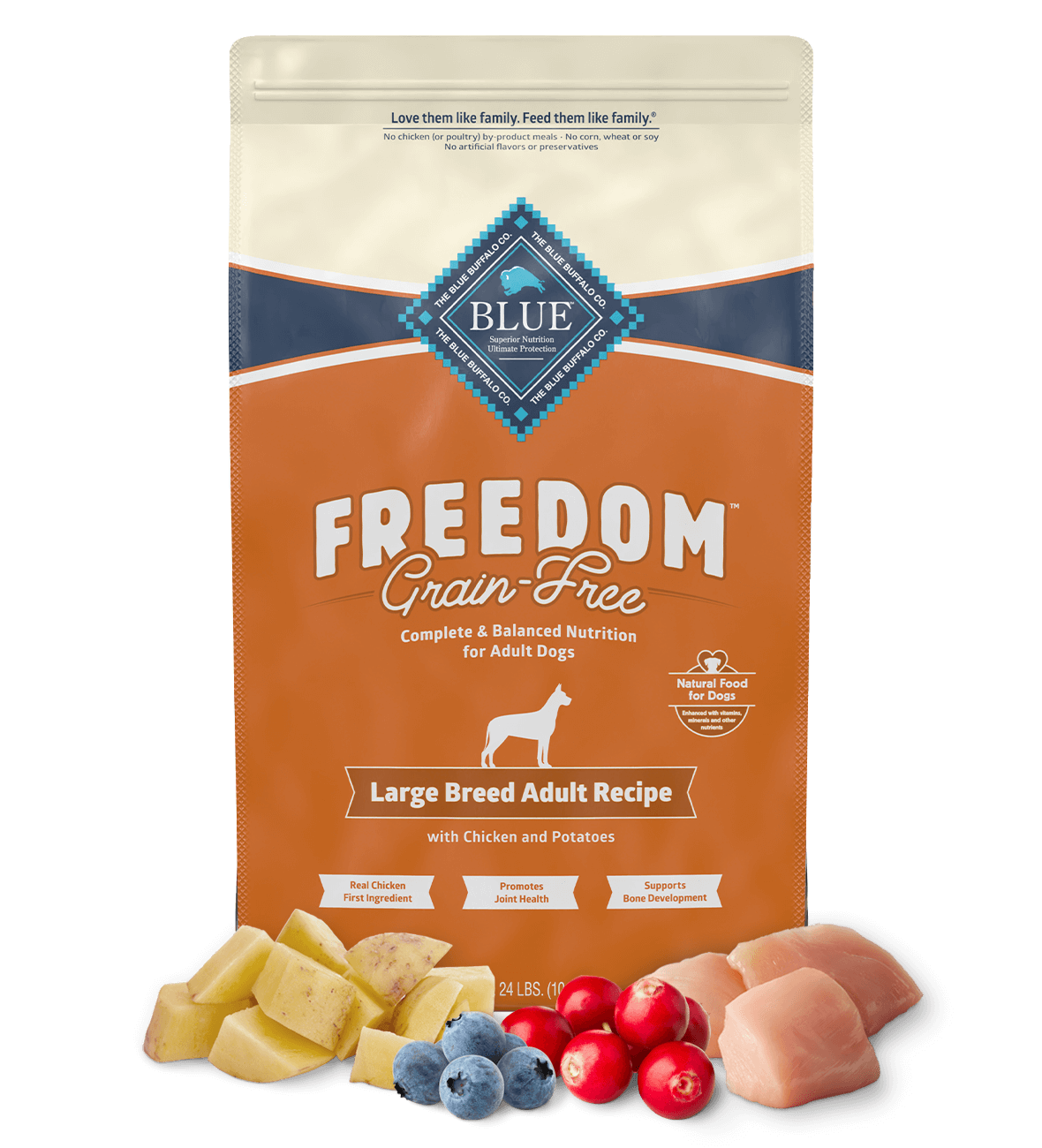 Blue buffalo freedom discount grain free puppy