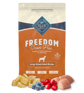 Blue Buffalo Freedom Grain Free Large Breed Chicken Dry Dog Food