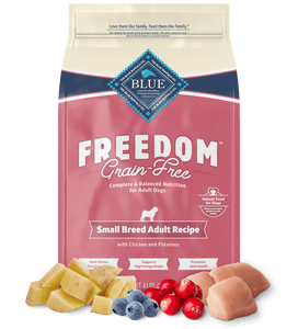 Blue Buffalo Freedom Grain Free Chicken Recipe Small Breed Adult Dry D