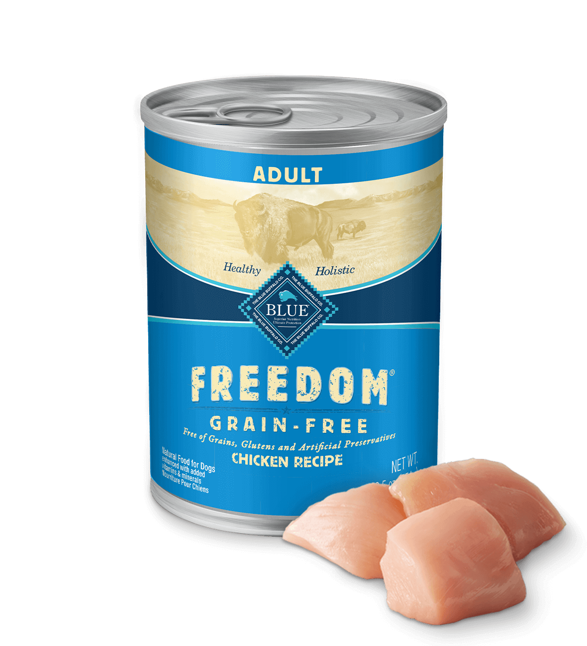 Blue freedom dog deals food coupons
