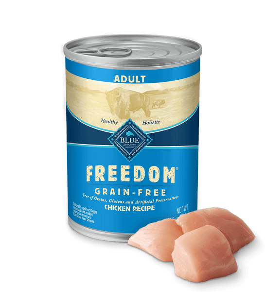 Blue Buffalo Freedom Grain Free Chicken Adult Wet Dog Food