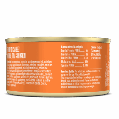 Tiki Cat Friends Minced Tuna & Pumpkin Wet Cat Food, additional view 1