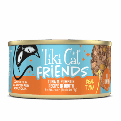 Tiki Cat Friends Minced Tuna & Pumpkin Wet Cat Food
