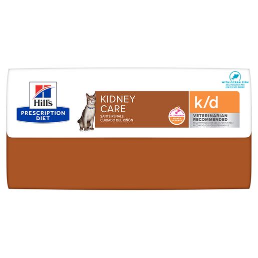 Hill's Prescription Diet k/d Kidney Care Ocean Fish Dry Cat Food
