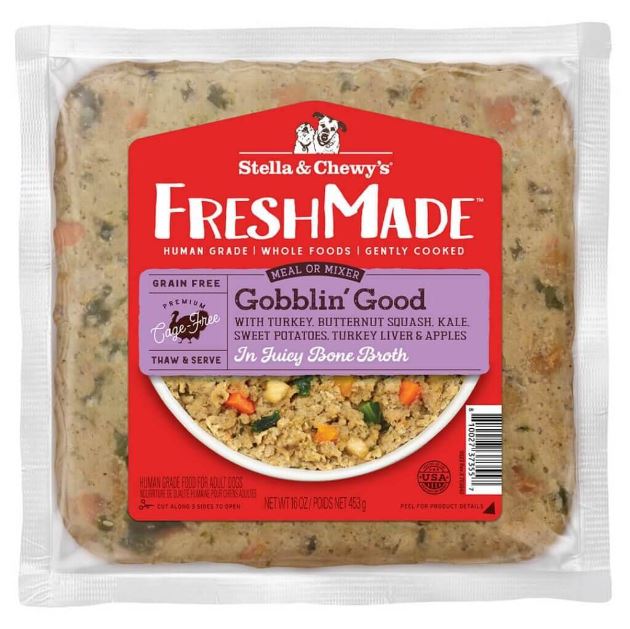 Stella & Chewy's FreshMade Gobblin-Good Gently Cooked Dog Food