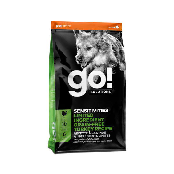 GO! Solutions Sensitivities Limited Ingredient Grain-Free Turkey Recipe Dry Dog Food (Special Order)