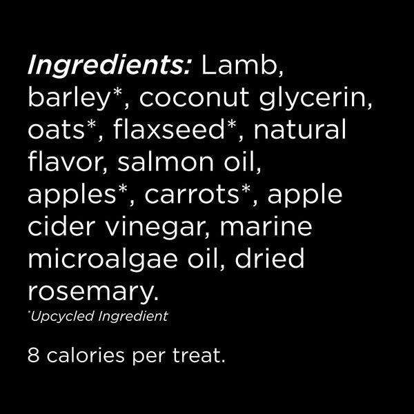 GO! Solutions Skin + Coat Care Benefit Chews Lamb Dog Treats, additional view 1
