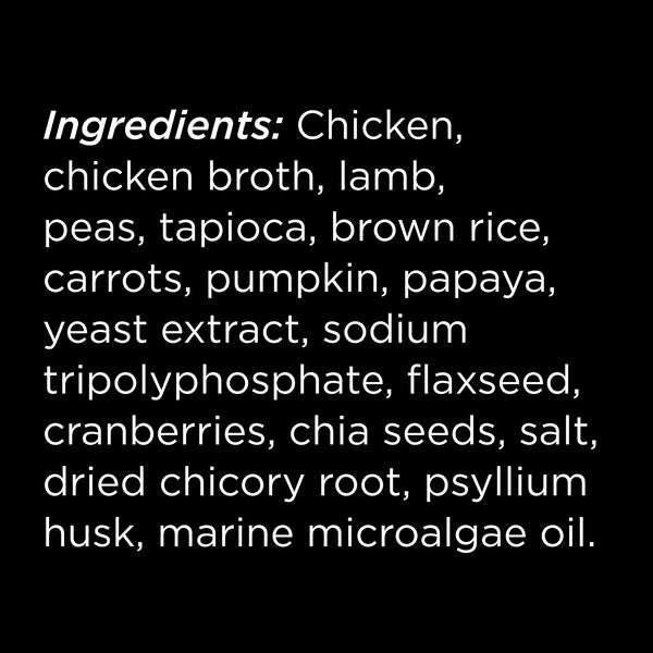 GO! Solutions Digestive Health Chicken + Lamb Stew Booster Dog Food Topper, additional view 1