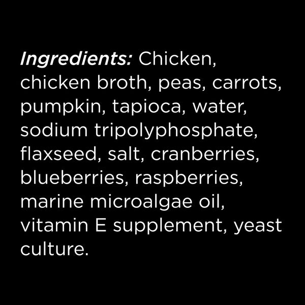 GO! Solutions Immune Health Minced Chicken with Gravy Booster Dog Food Topper, additional view 1