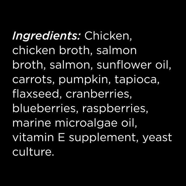 GO! Solutions Immune Health Shredded Chicken + Salmon Booster Dog Food Topper, additional view 1