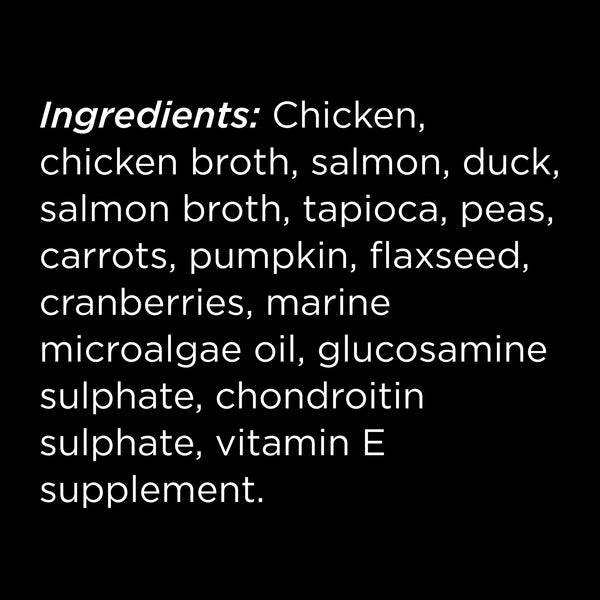 GO! Solutions Joint Care Chicken, Salmon + Duck Pate Booster Dog Food Topper, additional view 1