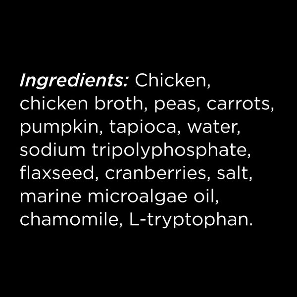 GO! Solutions Tranquility Minced Chicken with Gravy Booster Dog Food Topper, additional view 1