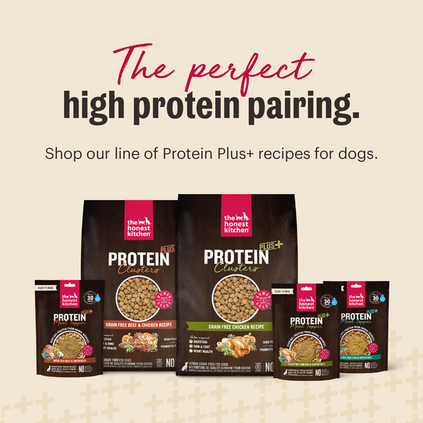 The Honest Kitchen Protein Plus Grain Free Meal Topper 12 oz, additional view 5