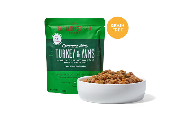 Portland Pet Food Company Dog Meal Pouches 9 oz, Case of 8