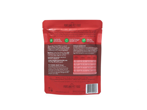 Portland Pet Food Company Dog Meal Pouches 9 oz, Case of 8, additional view 5