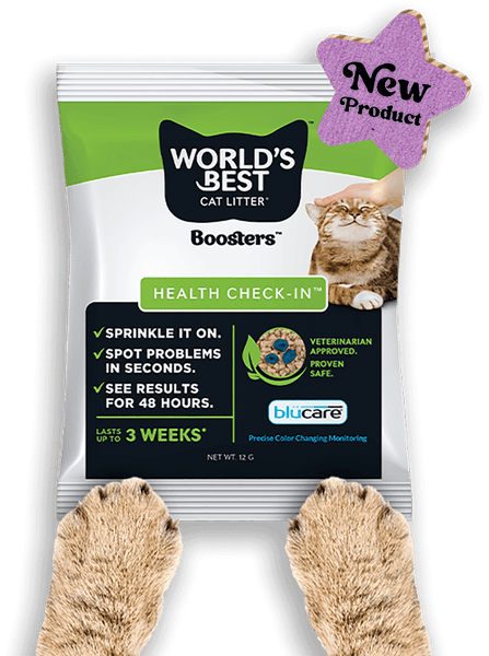 World's Best Cat Litter Health Check-In Boosters