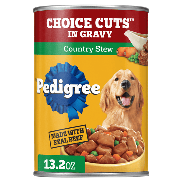 Pedigree Choice Cuts in Gravy Country Stew Wet Dog Food
