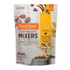 Nature's Variety Instinct Raw Boost Mixers Cage Free Chicken Recipe for Cats
