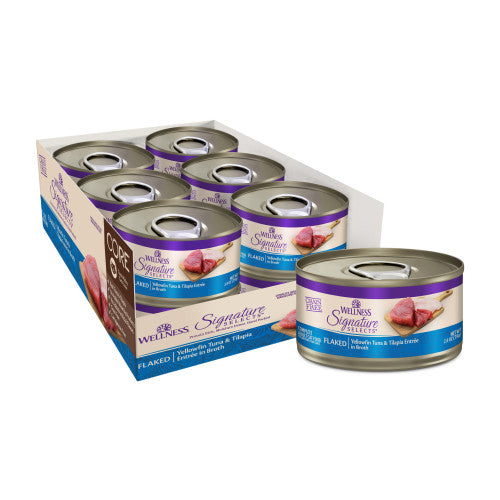 Wellness CORE Signature Selects Wet Cat Food 2.8 oz, Case of 12, additional view 1