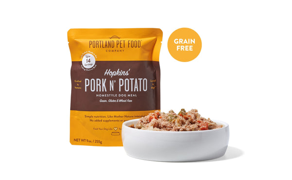 Portland Pet Food Company Dog Meal Pouches 9 oz, Case of 8, additional view 1