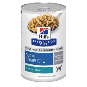 Hill's Prescription Diet Derm Complete Environmental/Food Sensitivities Rice & Egg Recipe Wet Dog Food