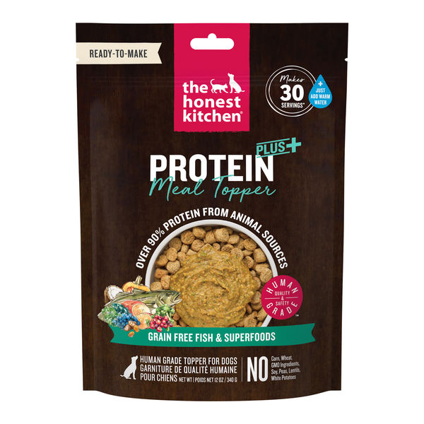 The Honest Kitchen Protein Plus Grain Free Meal Topper 12 oz, additional view 2