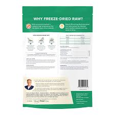 Dr. Marty Freeze Dried Nature's Blend Sensitivity Select Small Breed Dog Food