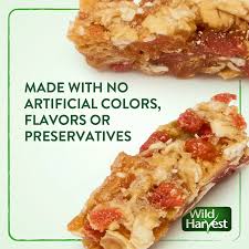 Wild Harvest Healty Benefits Crunch Bars for all Caged Birds
