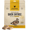 Vital Essentials Freeze-Dried Raw Duck Entree Mini Patties
