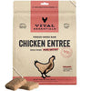 Vital Essentials Freeze-Dried Raw Chicken Entree Mini Patties