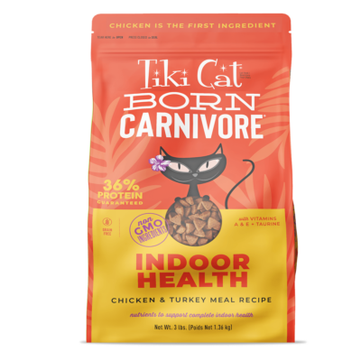 Tiki Cat Born Carnivore Indoor Health Dry Cat Food, additional view 3