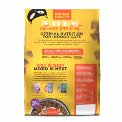 Tiki Cat Born Carnivore Indoor Health Dry Cat Food, additional view 2