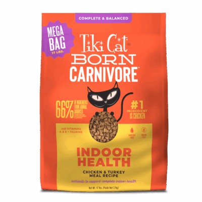 Tiki Cat Born Carnivore Indoor Health Dry Cat Food