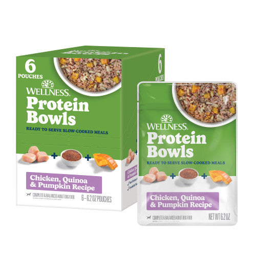 Wellness Protein Bowls Wet Dog Food 6.2 oz, Case of 12, additional view 3
