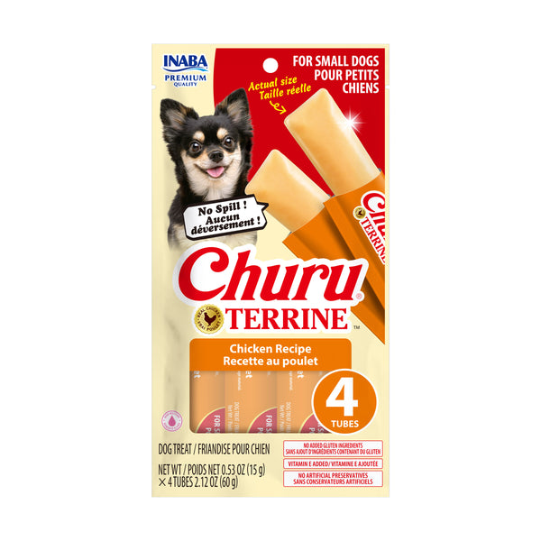 Inaba Churu Terrine Lickable Dog Treats