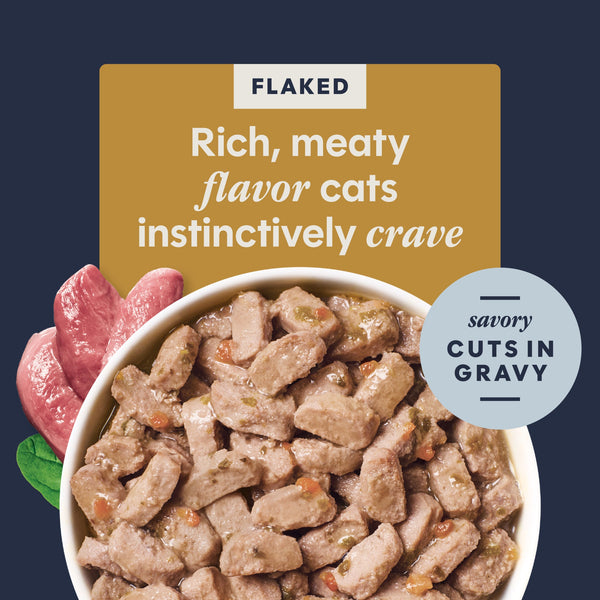 Instinct Flaked Duck Entrée Wet Cat Food