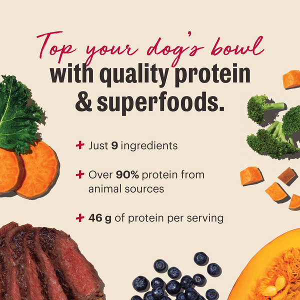 The Honest Kitchen Protein Plus Grain Free Meal Topper 12 oz, additional view 3