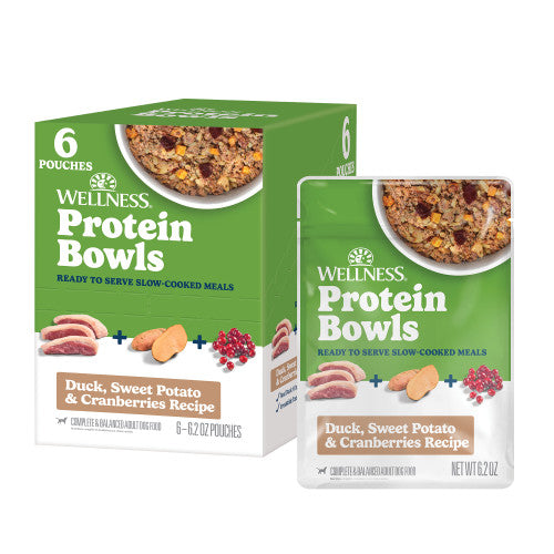 Wellness Protein Bowls Wet Dog Food 6.2 oz, Case of 12, additional view 4